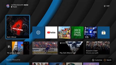 Xbox 4K Dashboard: How To Enable The New Feature On Series X | Pure Xbox