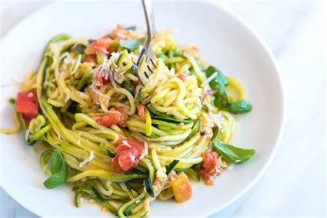 Veggetti Recipes With Zucchini Noodles | Deporecipe.co