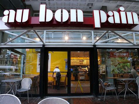 Au Bon Pain bakery chain holds ribbon-cutting at ferry terminal ...