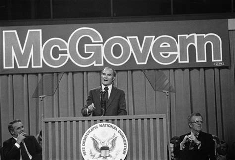 Remembering George McGovern, 1972 presidential candidate