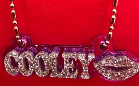PERSONALIZED NAME PLATE Custom Name Necklace Nameplate Name Laser Cut Designed $14.00 - PicClick