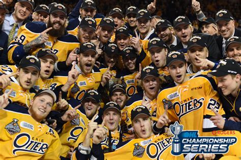 Erie Otters are 2017 OHL Champions – Ontario Hockey League