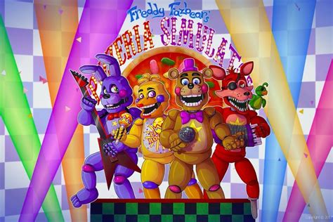 Image result for five nights at freddy's pizzeria simulator | Five nights at freddy's, Fnaf ...