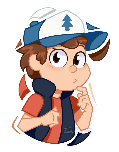 Dipper Pines by Imaplatypus on DeviantArt