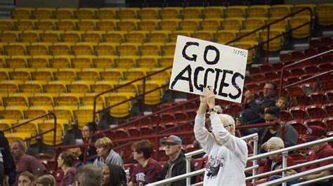 Column: Admit it or not, community support for NMSU athletics is a ...