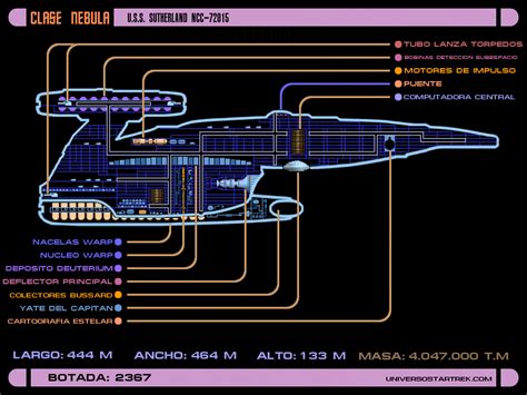 Star Trek Lcars - Schematics - Star Trek Blueprints - Ships Starships