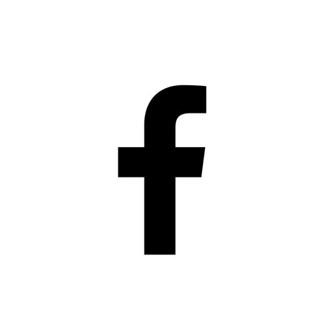 Facebook logo png transparent & svg vector