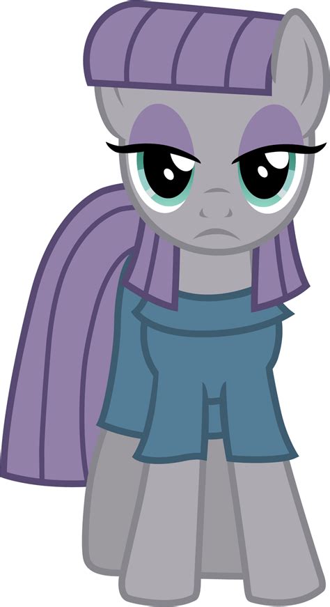 Maud Pie (fire her in eyes vector) by davidsfire on DeviantArt