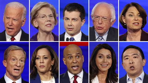 Democratic debate: Who will get front-runner treatment? | abc13.com