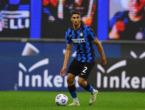 Inter Milan Announces Achraf Hakimi’s COVID-19 Recovery