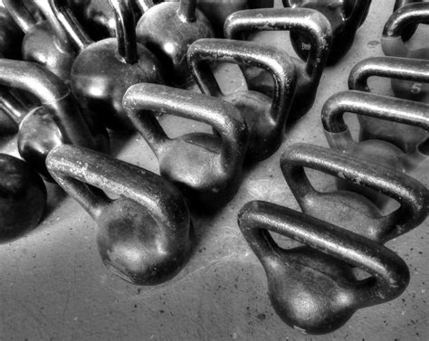 Kettlebells Free Stock Photo - Public Domain Pictures