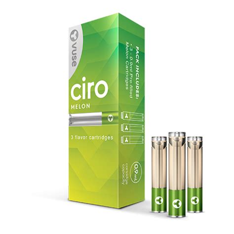 Vuse Ciro Cartridges | Slim Vaping System by VUSE Vapor – Tagged "vuse ...