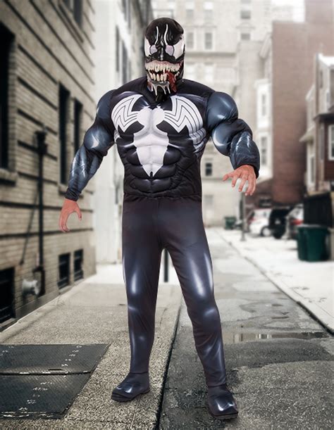 Marvel's Venom Halloween Costumes for Adults & Kids