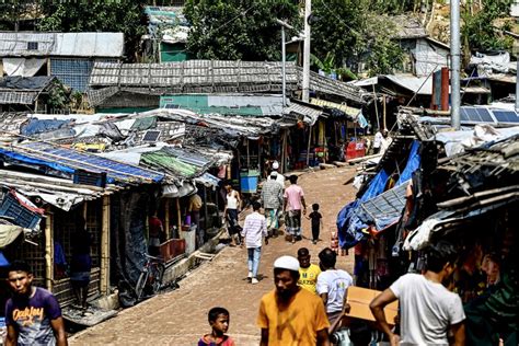 Rohingya refugees face prison-like conditions in Bangladesh camps ...