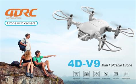 [30+] 4drc V9 Mini Drone , 4DRC V9 Mini Drone For Kids With 720P HD FPV ...