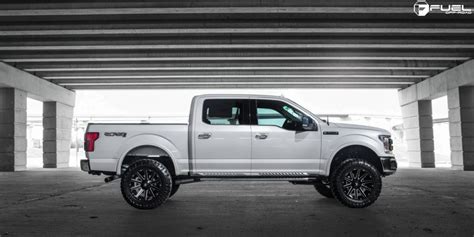 Show off with this Ford F-150 on Fuel Wheels!