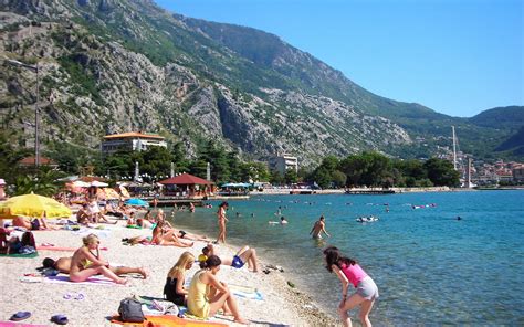 Kotor beach / Budva Riviera / Montenegro // World Beach Guide