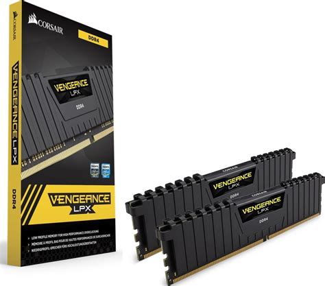 Corsair Vengeance LPX 16GB (2 x 8GB) DDR4 DRAM 3200MHz C16 AMD Ryzen ...