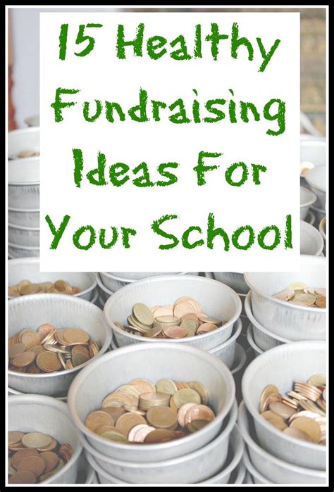 15 Healthy Fundraiser Ideas for Your School