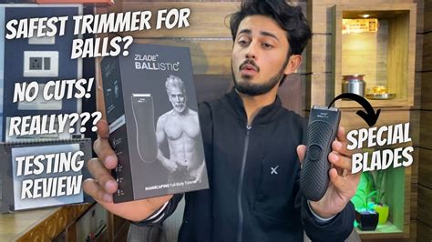 Zlade Ballistic Body Trimmer Review & Testing | Balls & Private Part ...