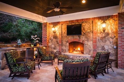 Warm up your Outdoor Area with a Fireplace! | Coogans Design Build