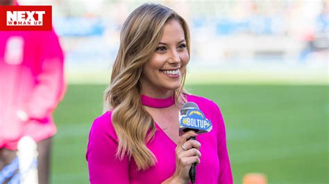 Next Woman Up: Hayley Elwood, Team Reporter for the Los Angeles Chargers