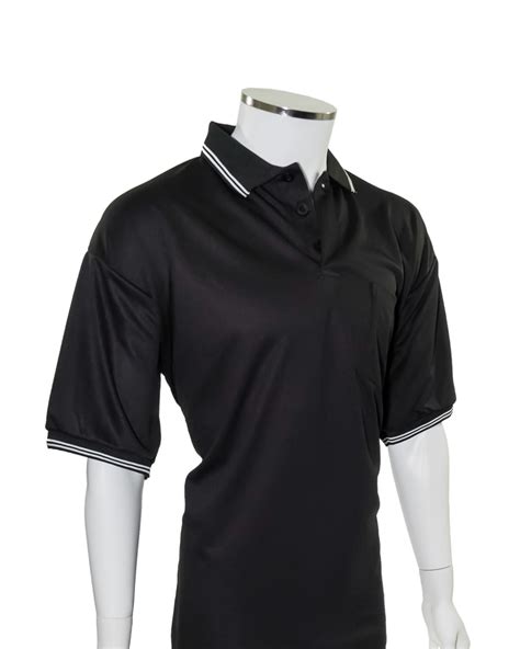 Major League Umpire Shirt - Black – Officials Depot