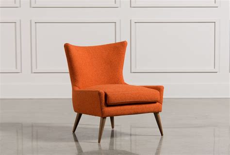 Orange Living Room Chairs