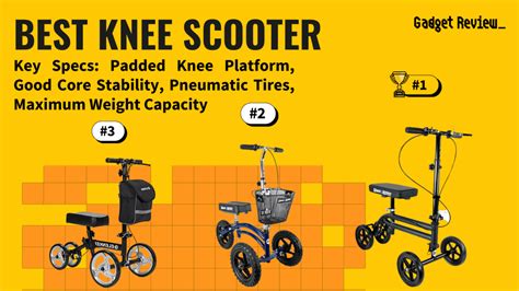 Best Knee Scooter ~ Top Orthopedic Scooters Reviewed