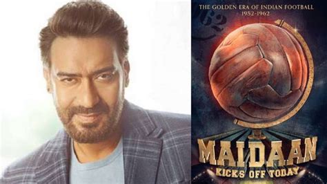 Ajay Devgn Biopic On Football Coach Syed Abdul Rahim Titled Maidaan ...