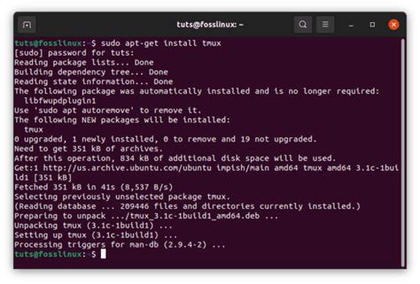 How to kill all the Tmux sessions | FOSS Linux