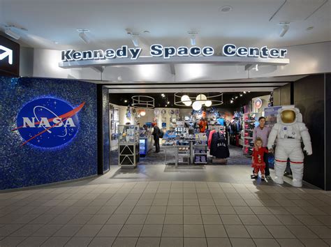 Kennedy Space Center Orlando Airport Stores - PGAV