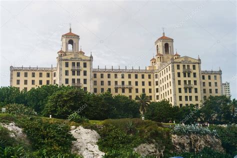 Havana, Cuba the hotel Nacional de — Stock Photo © zakharovaleksey #137338250