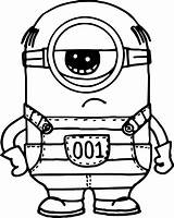Collection Of Minion Coloring Pages  Free Printable sketch template