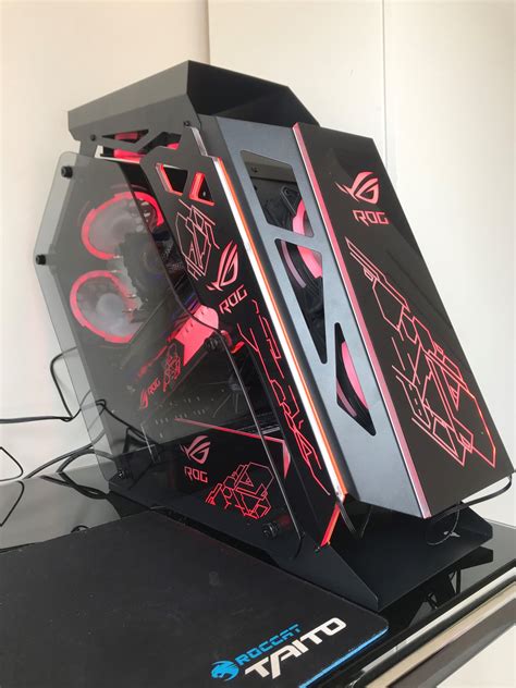 i7-8700K 4.5ghz gaming PC with ROG RGB case, Strix GTX 1080, 512gb SSD | Price Performance PC