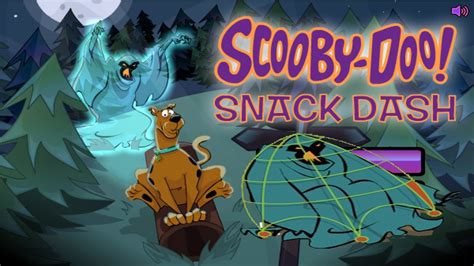 Scooby Doo a Nice Game for Kids - Scooby Doo Full Episodes (Snack Dash) Game HD - YouTube