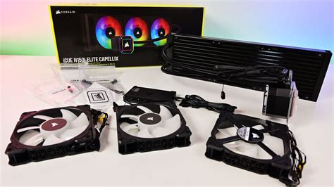 Corsair icue h150i elite capellix www.salaberlanga.com