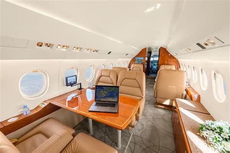 Vertis adds refurbished Falcon 900EX to charter fleet | Business Jet Interiors