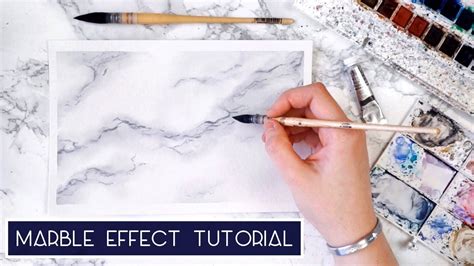 Pin by negar ranjbar on Water colour in 2020 | Watercolor paintings tutorials, Marble effect ...