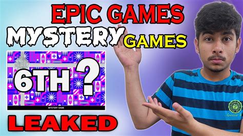 5th Mystery Game Review And Prediction For 6th Mystery Game | Mystery Vault Epic Games - YouTube