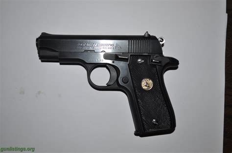 Gunlistings.org - Pistols .380 Colt Government Model