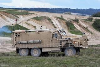 British Army Mastiff Armoured Vehicle | A British Army Masti… | Flickr