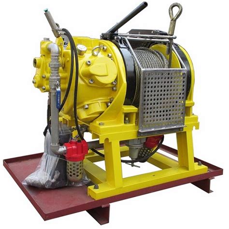 Air Winches_Winches_Nanjing Ram Machinery Co.,ltd