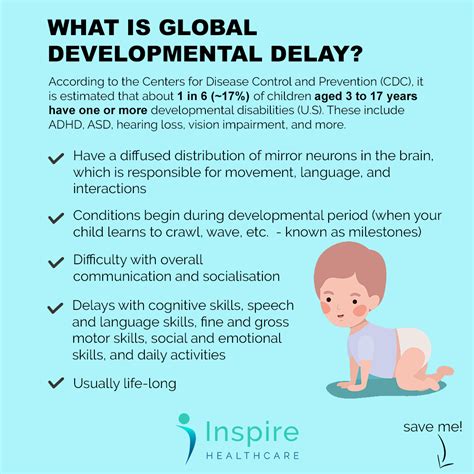 What is Global Developmental Delay? - Inspire Healthcare