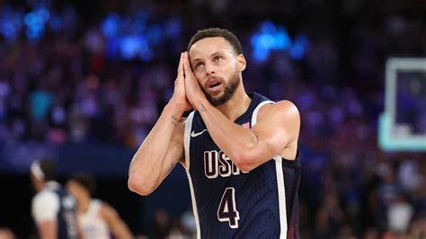 Basketball genius: Watch Steph Curry three pointers from Paris 2024