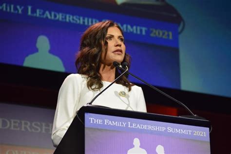 South Dakota Gov. Kristi Noem discusses education, immigration ahead of ...