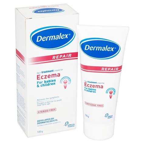 Dermalex Repair Eczema Cream for Babies and Children 100g - Pharmacy Direct Kenya