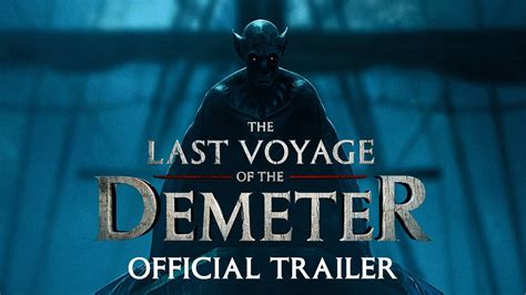 'The Last Voyage of The Demeter' Trailer: Universal's High Seas Dracula ...