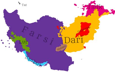 major persian dialects #maps #iran #persian language #dialects Maps on the Web @mapsontheweb