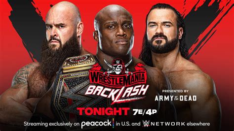 WWE Champion Bobby Lashley vs. Drew McIntyre vs. Braun Strowman | WWE